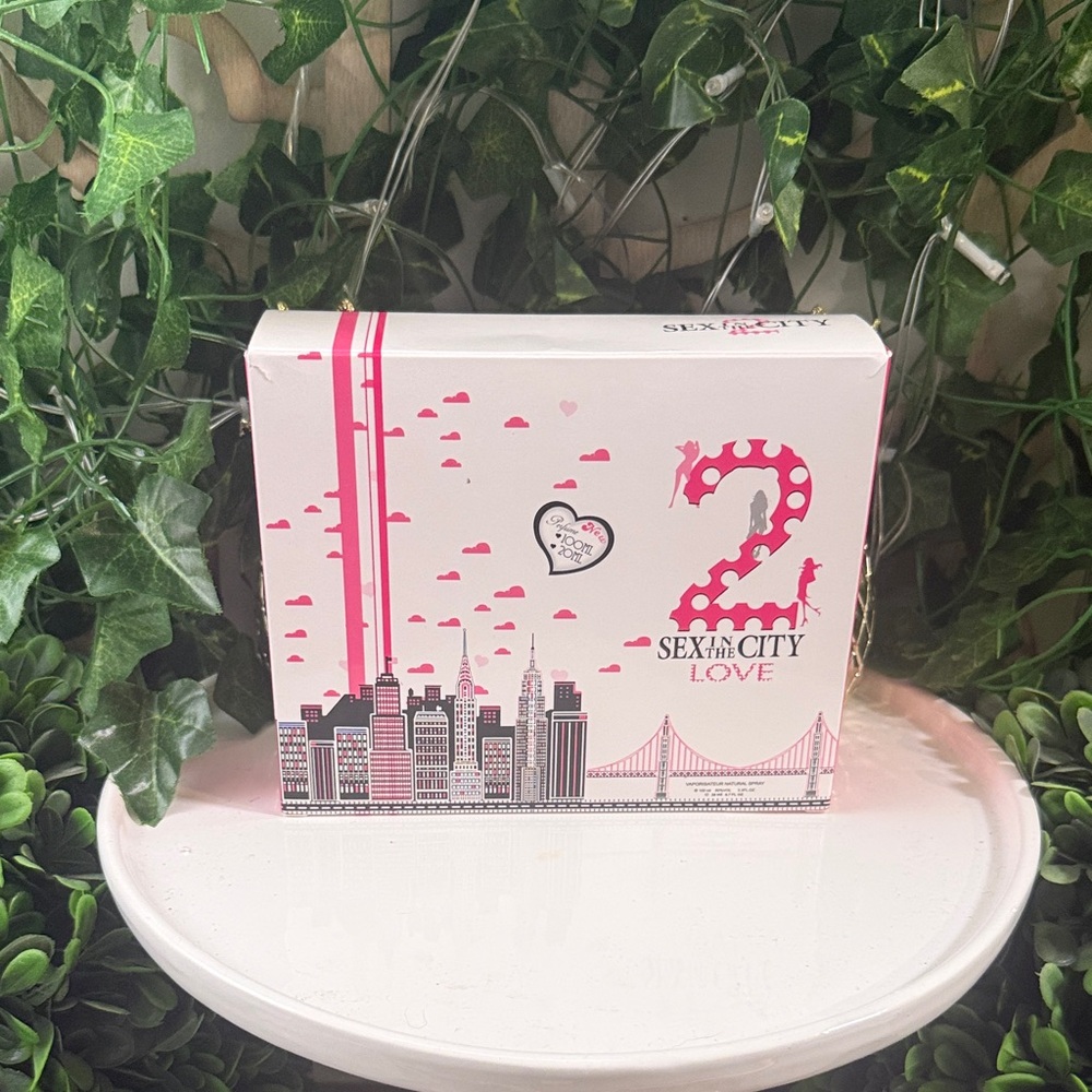 Sex and the City Love Perfume Set